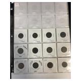 1905-1956 UK Farthing, 52 Coins in sequence