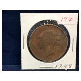 1848 UK Penny