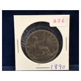 1890 - UK Penny
