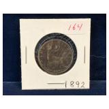 1892 - UK Half Penny
