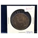 1889 - UK Penny