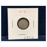 1856 UK Silver 3 Pence