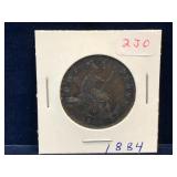 1884 - UK Penny