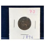 1896 - UK Farthing