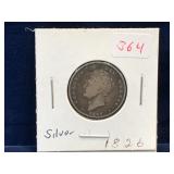 1826 UK Silver Shilling