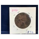 1896 - UK Penny