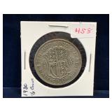 1930 UK Silver Half Crown