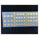 1953-  Shillings Book, 40 Coins