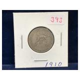 1910 UK Silver Shilling