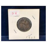 1823 UK  Farthing