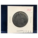 1723 - UK Half Penny