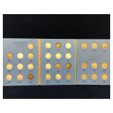 1937 - 51 Shillings Book, Complete, 31 Coins