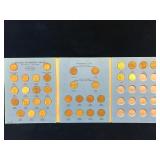 1937 - Brass 3 Pence Book 35 Coins