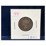 1841 UK  Farthing