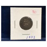 1893 - UK Farthing