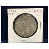1946 UK Silver Half Crown