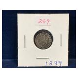 1899 UK Silver 3 Pence