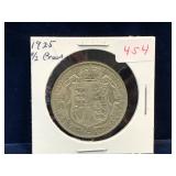 1925 UK Silver Half Crown