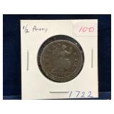 1722 - UK Half Penny