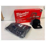 Milwaukee M18 cordless grease gun. Only. Cap &