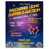 April 11th Fundraiser - Get Your Tickets