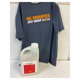 1jug of Intruvix II Herbicide plus T Shirt