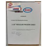 One 10' Regular Frozen Cake Certificate