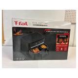 T-Fal double drawer air fryer 8.3 Litre