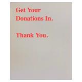 To Be announced - Keep Checking