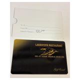 Lakeshore Restaurant $50 Gift Card