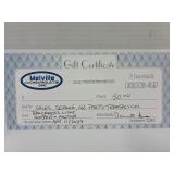 Melville Chevrolet GMC $50 Gift Card #280