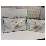 Charcoal Queen Size Pillows.