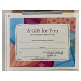 Custom Grain Hauling $400 Certificate