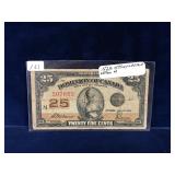 1923 Dominion of Can Shinplaster McCavour/Saunders