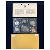 1971 Canadian Nickel Proof Like Coin Set