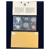1968 Canadian Nickel Proof Like Coin Set