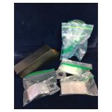 Bag of Bags and Coin supplies