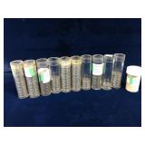 Canadian Nickels 1957 to 1977