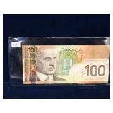 2004 Canadian $100 Bank Note