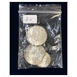 1968 Canadian Silver   .60 cents