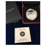 2009 Iron Voyage .9999 Silver $20 Coin