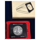 1970 MB Centennial Nickel Dollar