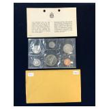 1969 Canadian Nickel Proof Like Coin Set