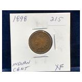 1898 USA Indian Head Penny
