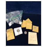 Canadian Nickels 1992 to 2017, 59 coins