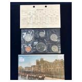 1978 Canadian Nickel Proof Like Coin Set