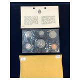1970 Canadian Nickel Proof Like Coin Set