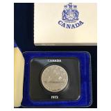 1972 Canadian Voyager Nickel Dollar