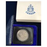 1974 Winnipeg Centennial Nickel Dollar