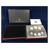 2010 Specimen Coin Set
